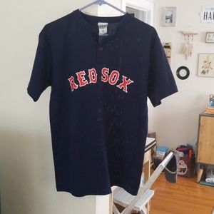 VKM Boston Red Sox Jersey